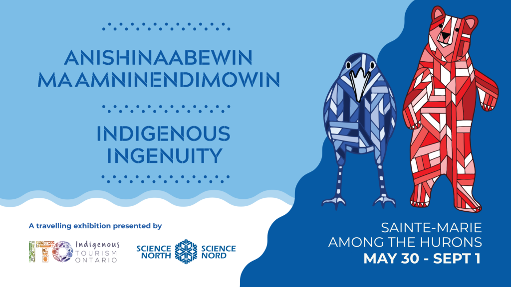 Indigenous Ingenuity promotional banner with dates