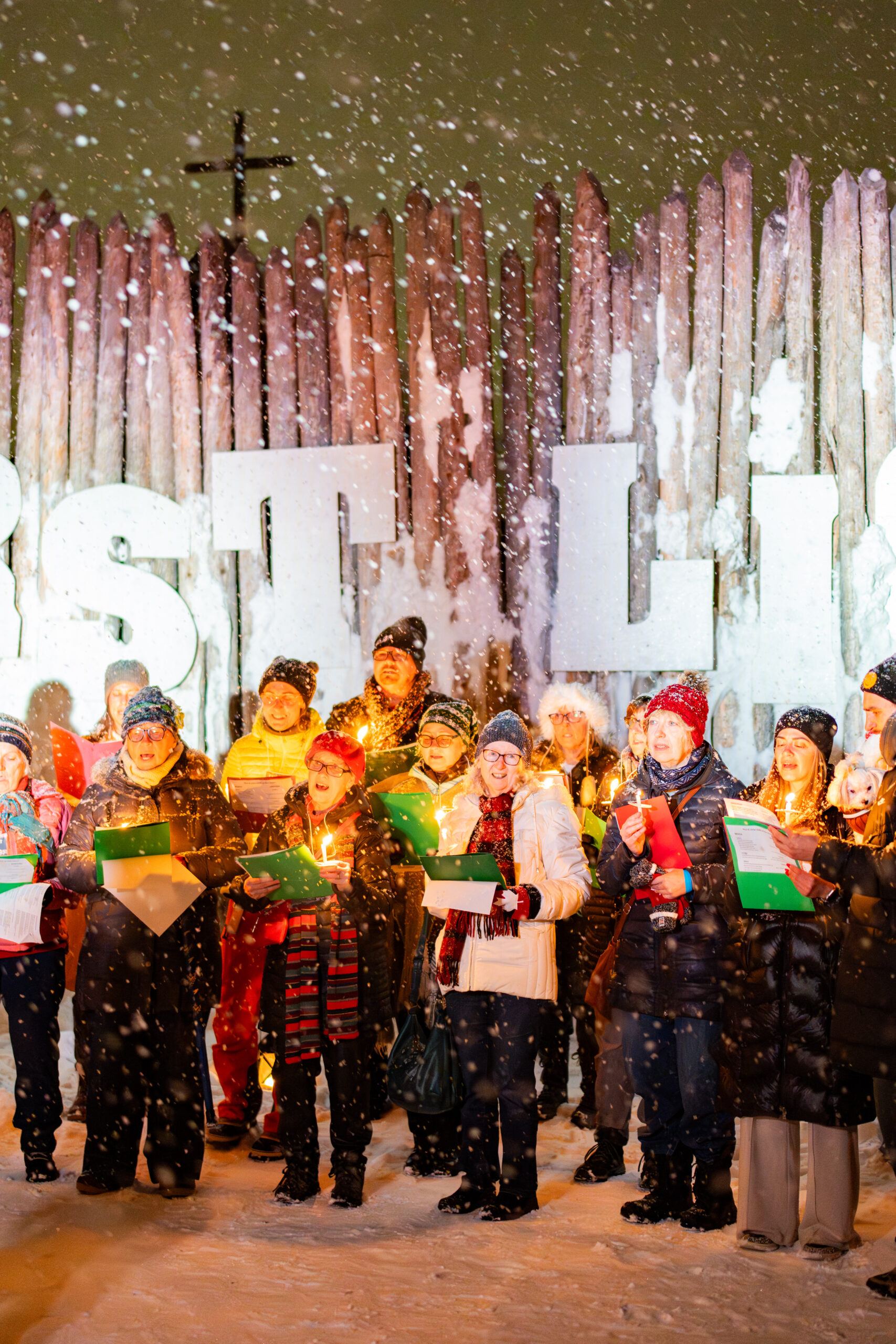 First Light choir