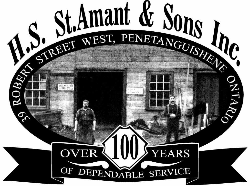 Logo for H.S. St. Amant and Sons