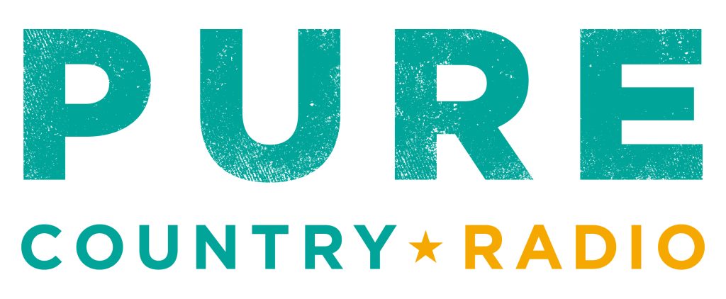 PURE country radio logo