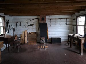 view of full inside of the Quarterman’s Office