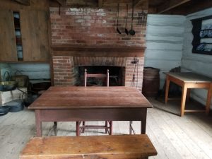 inside of Commanding Officer’s Kitchen