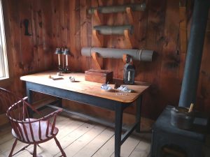 Naval Surveyor’s desk