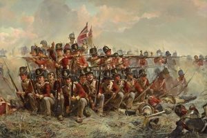 Commissariat in a war