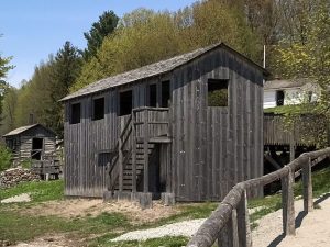 Sawpit outside view from the dockyard