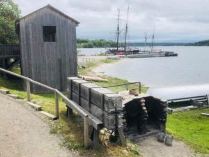 Steam Kiln & Naval Slip