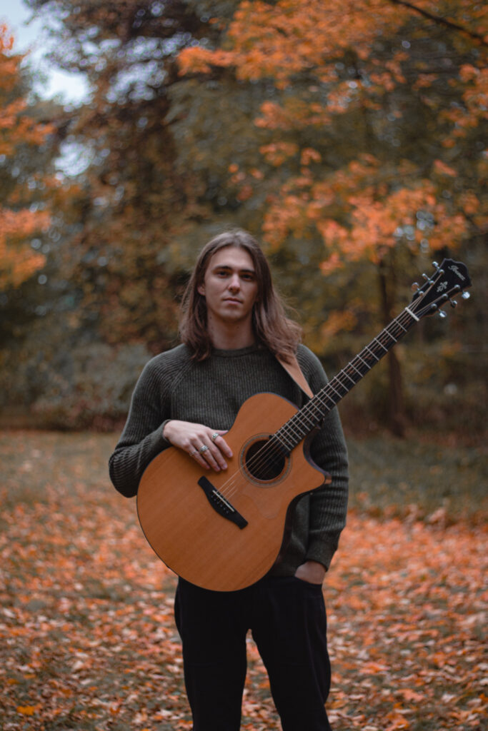 Guitarist Ethan Hibbs