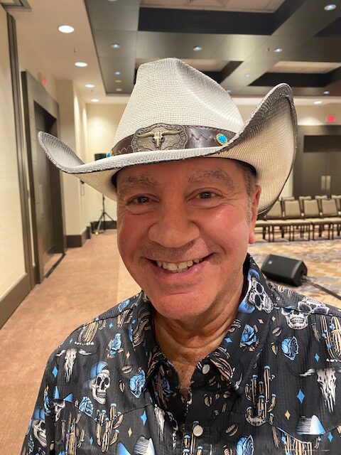 Boots at the Bay lead in a cowboy hat